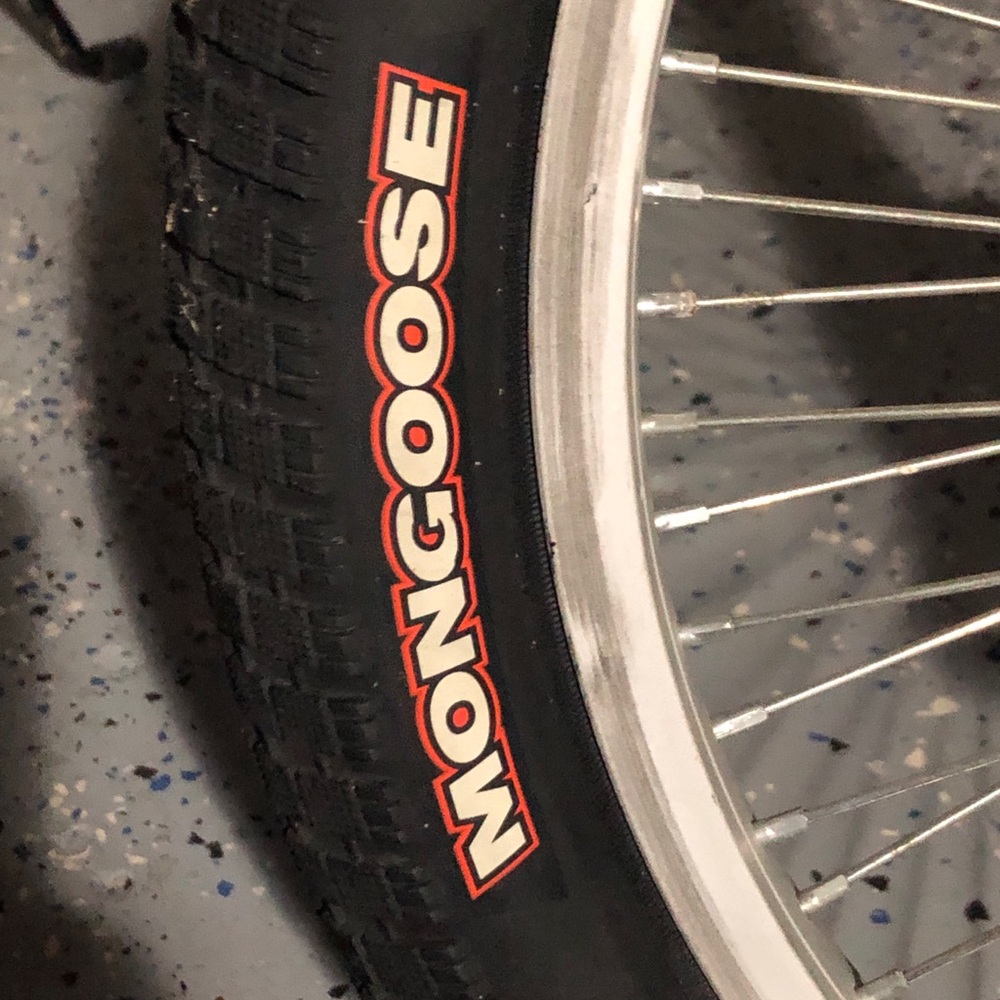 BMX Mongoose Bike